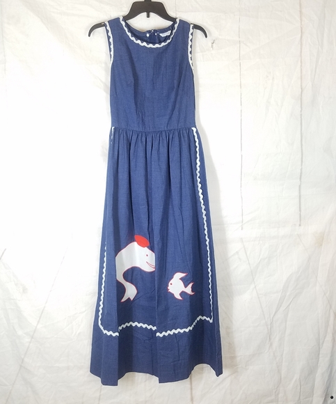 Vintage Park East by swirl maxi dress - Picture 2 of 8